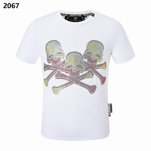 PhilippPlein Round neck T-shirt-M-444