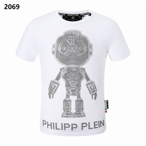 PhilippPlein Round neck T-shirt-M-446