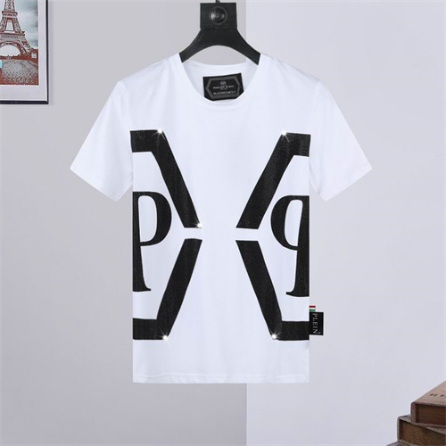 PhilippPlein Round neck T-shirt-M-459