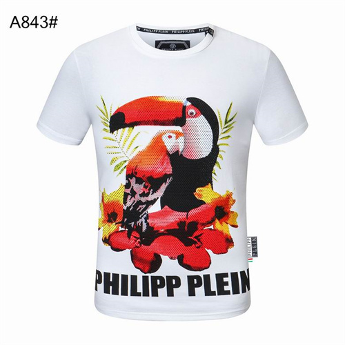 PhilippPlein Round neck T-shirt-M-067