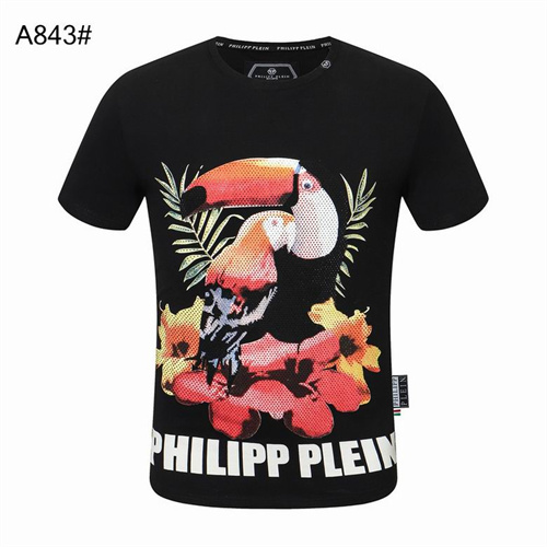 PhilippPlein Round neck T-shirt-M-068