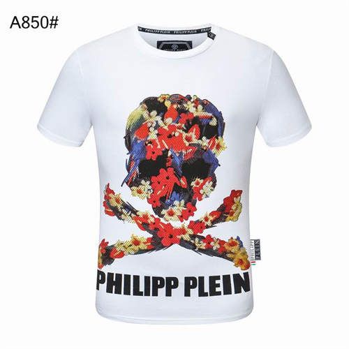 PhilippPlein Round neck T-shirt-M-074