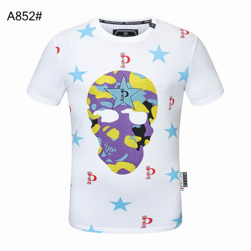 PhilippPlein Round neck T-shirt-M-077