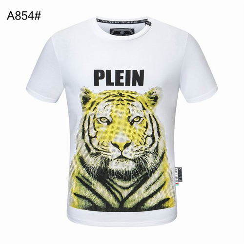 PhilippPlein Round neck T-shirt-M-080