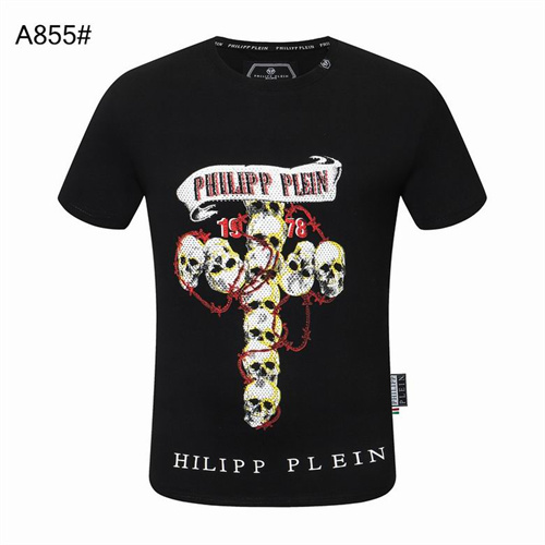 PhilippPlein Round neck T-shirt-M-082