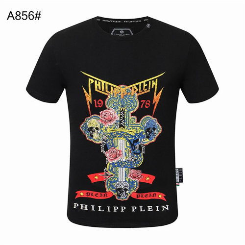 PhilippPlein Round neck T-shirt-M-083