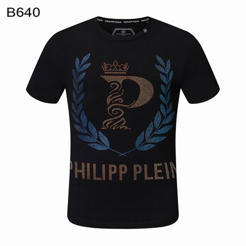 PhilippPlein Round neck T-shirt-M-091