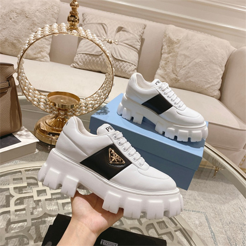 Prada(AAA)shoes-W-107
