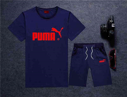 Puma T-shirt(Suits)-003