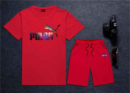Puma T-shirt(Suits)-018