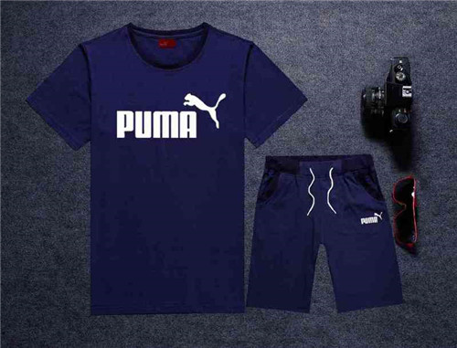 Puma T-shirt(Suits)-034