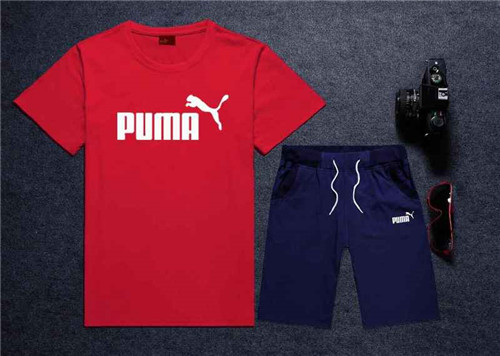 Puma T-shirt(Suits)-035