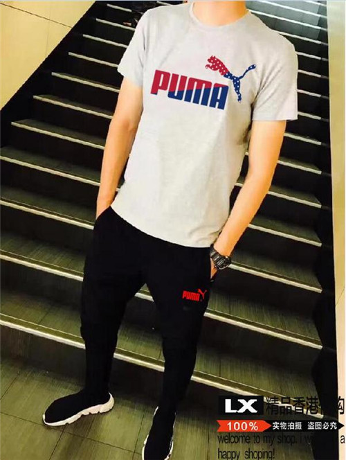 Puma T-shirt(Suits)-037