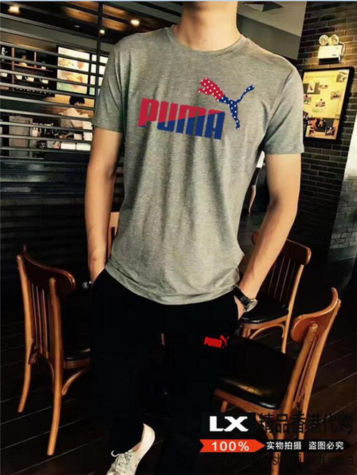 Puma T-shirt(Suits)-040