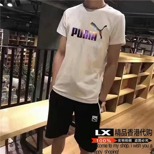 Puma T-shirt(Suits)-043