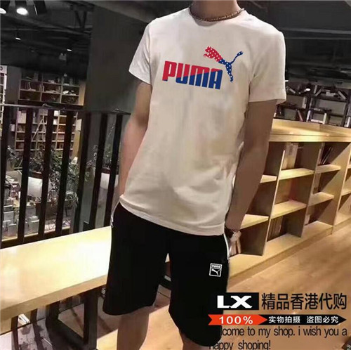 Puma T-shirt(Suits)-044
