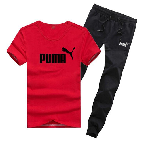 Puma T-shirt(Suits)-073