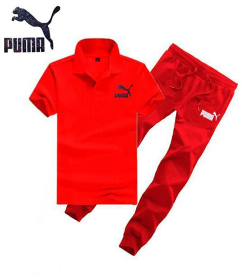 Puma T-shirt(Suits)-136
