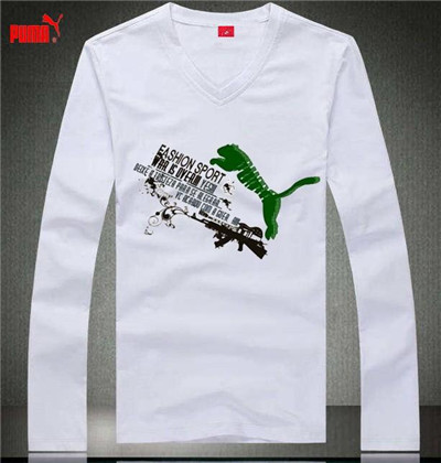 PUMA T-shirt(Long)-025