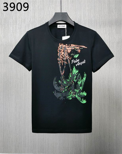 Palm Angels Round neck T-shirt-001