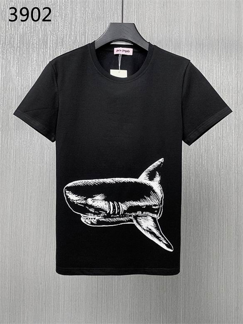 Palm Angels Round neck T-shirt-005