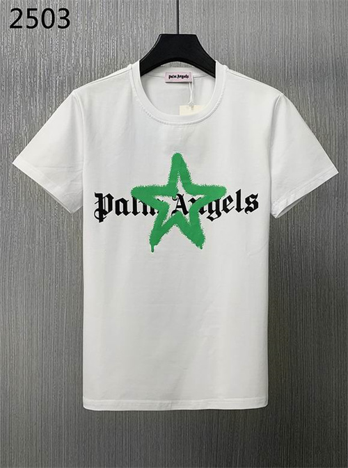 Palm Angels Round neck T-shirt-008