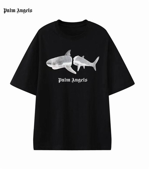 Palm Angels Round neck T-shirt-011