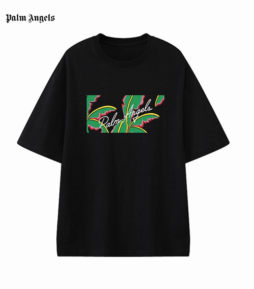 Palm Angels Round neck T-shirt-028