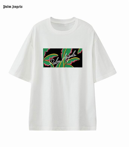 Palm Angels Round neck T-shirt-029