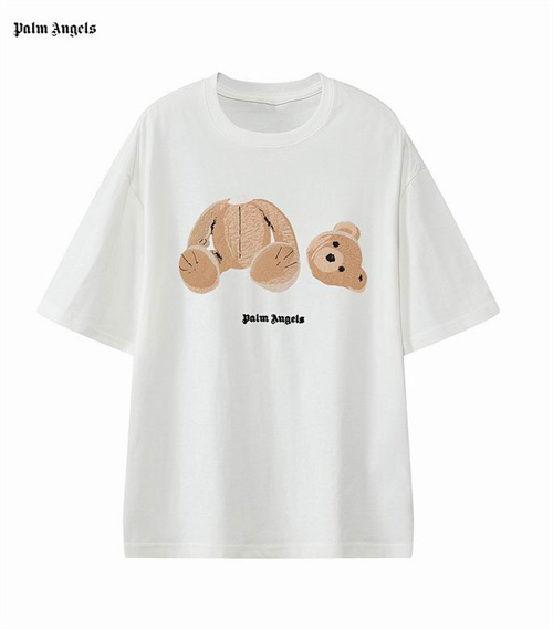 Palm Angels Round neck T-shirt-033