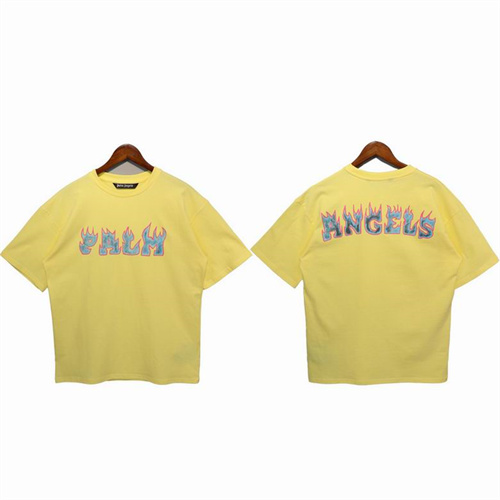 Palm Angels Round neck T-shirt-051