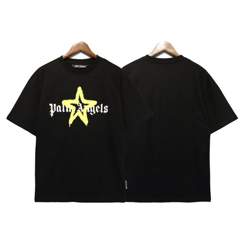 Palm Angels Round neck T-shirt-035