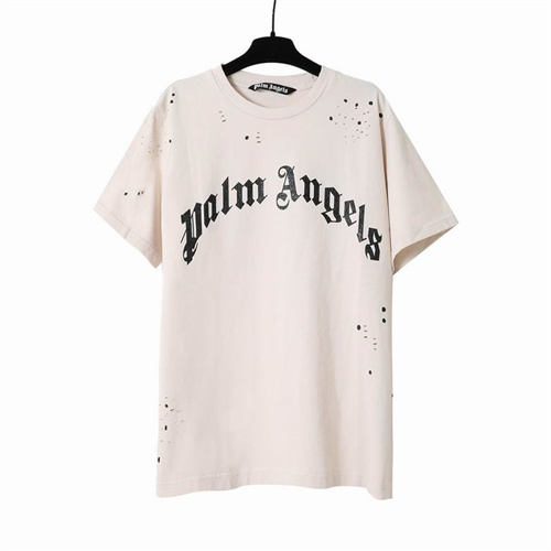 Palm Angels Round neck T-shirt-058
