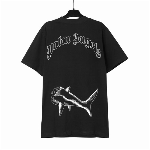 Palm Angels Round neck T-shirt-063