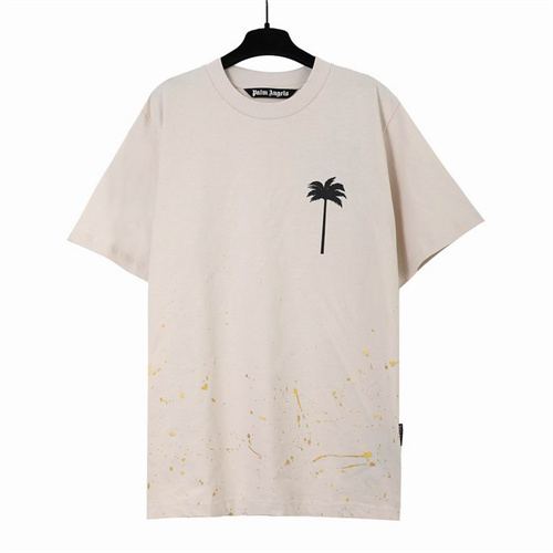Palm Angels Round neck T-shirt-068