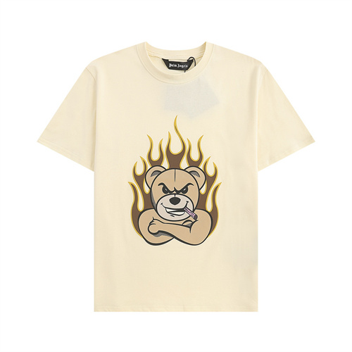 Palm Angels Round neck T-shirt-075