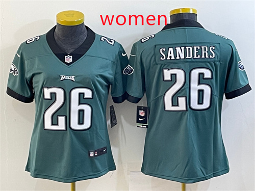 Philadelphia Eagles women Jerseys-0074