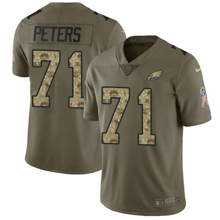 Philadelphia EaglesLimited Jersey--0246
