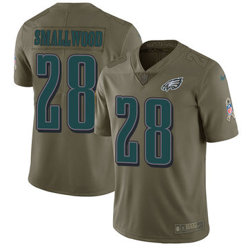 Philadelphia EaglesLimited Jersey--0111