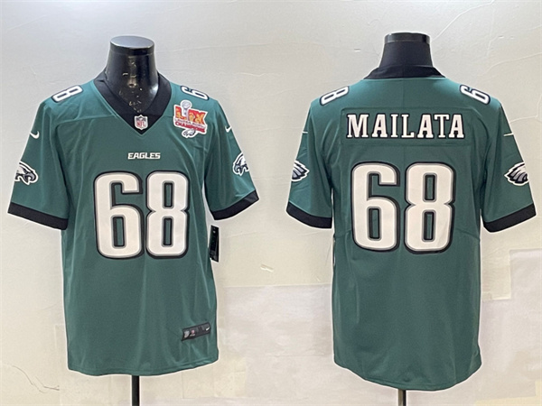 Philadelphia EaglesLimited Jersey--1548