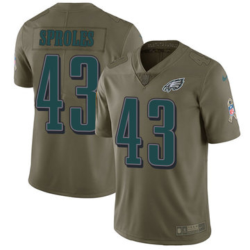 Philadelphia EaglesLimited Jersey--0118