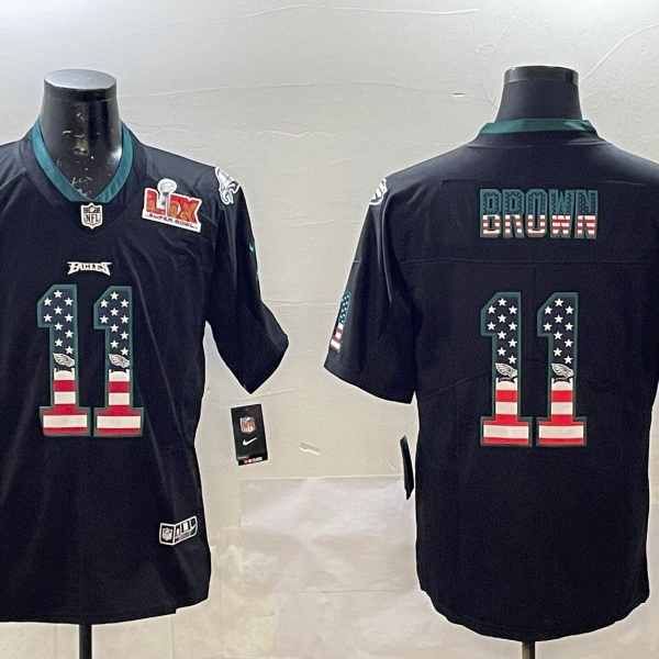 Philadelphia EaglesLimited Jersey--1563