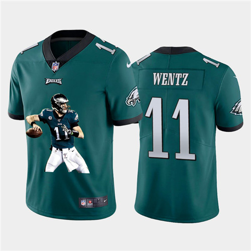 Philadelphia EaglesLimited Jersey--0377