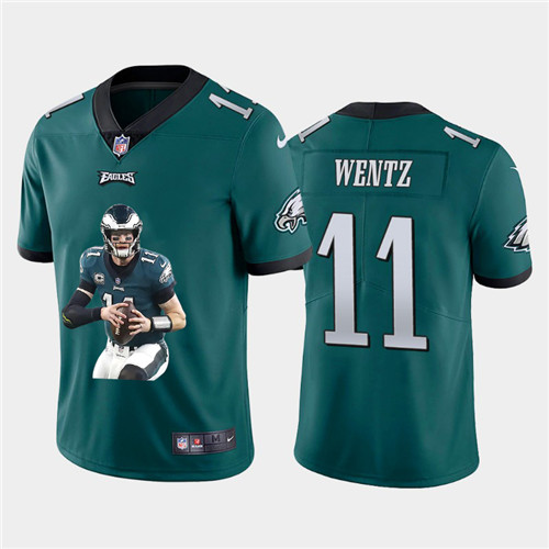 Philadelphia EaglesLimited Jersey--0379