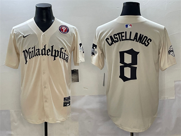 Philadelphia Phillies Majestic Jerseys-1028