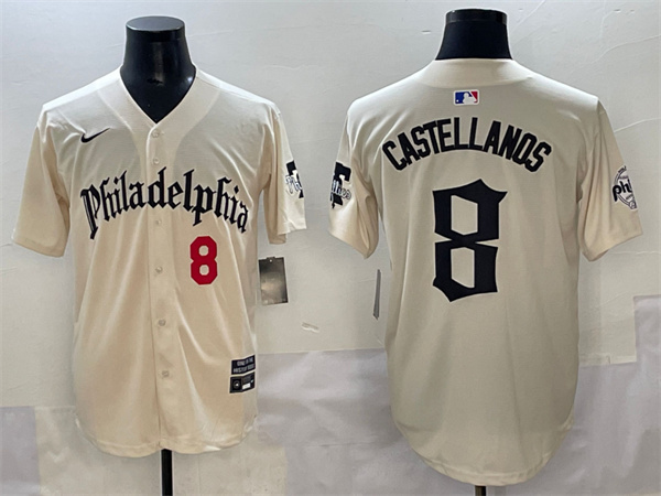 Philadelphia Phillies Majestic Jerseys-1031