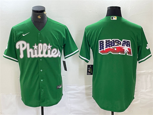 Philadelphia Phillies Majestic Jerseys-0105