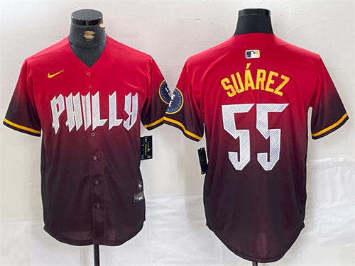 Philadelphia Phillies Majestic Jerseys-0237