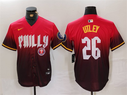 Philadelphia Phillies Majestic Jerseys-0268