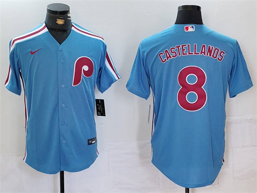 Philadelphia Phillies Majestic Jerseys-0303